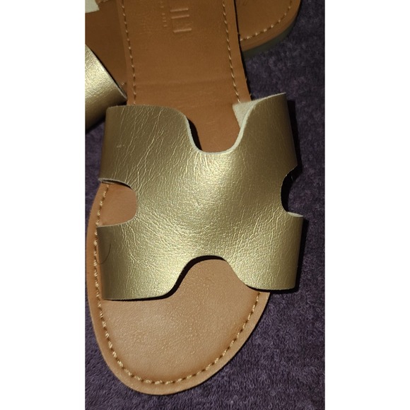 KOLILI Womens Flat Slide Sandals Summer Fashion Sandals Comfy Style | Warm-Wea - Picture 4 of 6